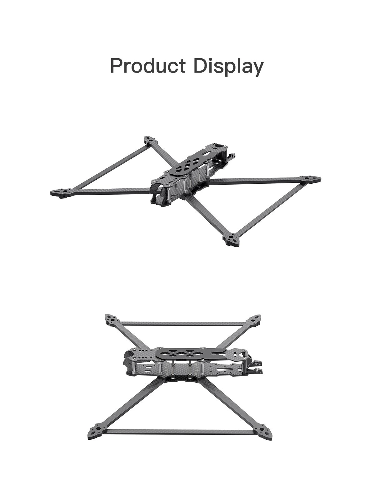 GEPRC GEP Mark4-10 Frame Kit for FPV Drone Aagosh