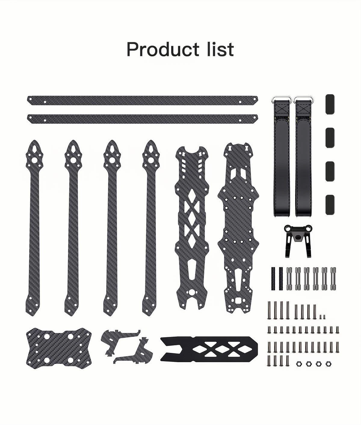 GEPRC GEP Mark4-10 Frame Kit for FPV Drone Aagosh