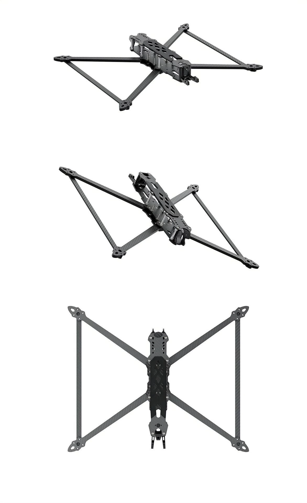 GEPRC GEP Mark4-10 Frame Kit for FPV Drone Aagosh