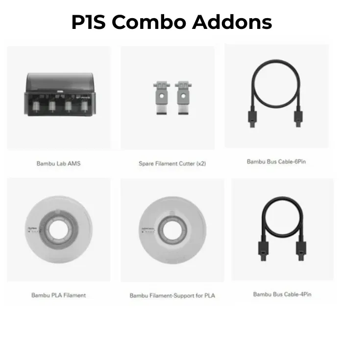Bambu Lab P1S Combo 3D Printer aagosh.in 3.webp