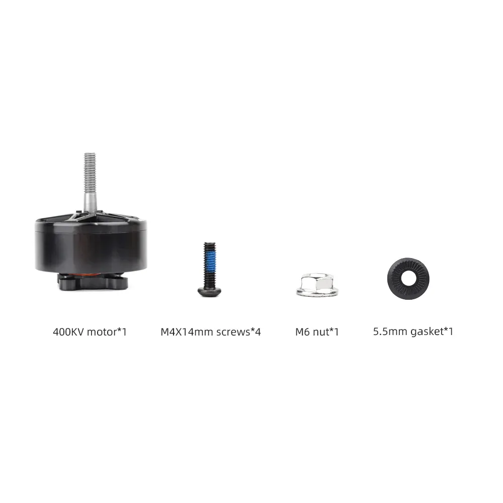HGLRC MY 4215 400KV 6-8S BRUSHLESS MOTOR HIGH LOAD 16-INCH aagosh.in 2.webp