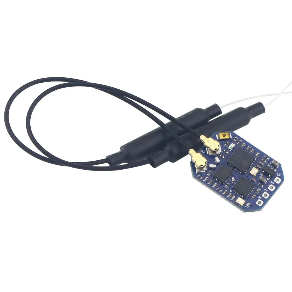 MATEK Mateksys ExpressLRS ELRS 2.4GHz ELRS-R24-D Nano Receiver for RC FPV Micro Mini Freestyle Long Range Racing Drones aagosh.in2.webp