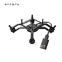 SIYI Unipod MT11 Gimbal Camera For FPV Drones aagosh.in3.webp