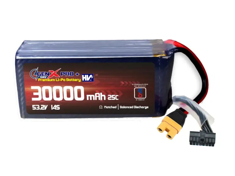 GenX 53.2V 14S 30000mah 20C / 40C Premium Lithium Polymer HV Battery