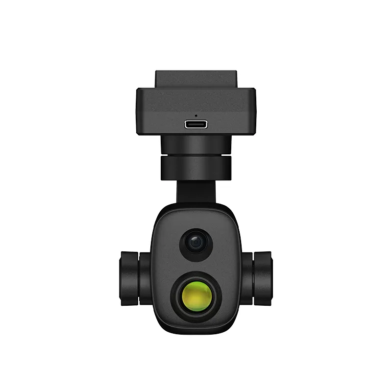 [N/A] SIYI ZT6 Mini Optical Pod Dual Sensors 4K 8MP 6X Digital Zoom Gimbal Camera