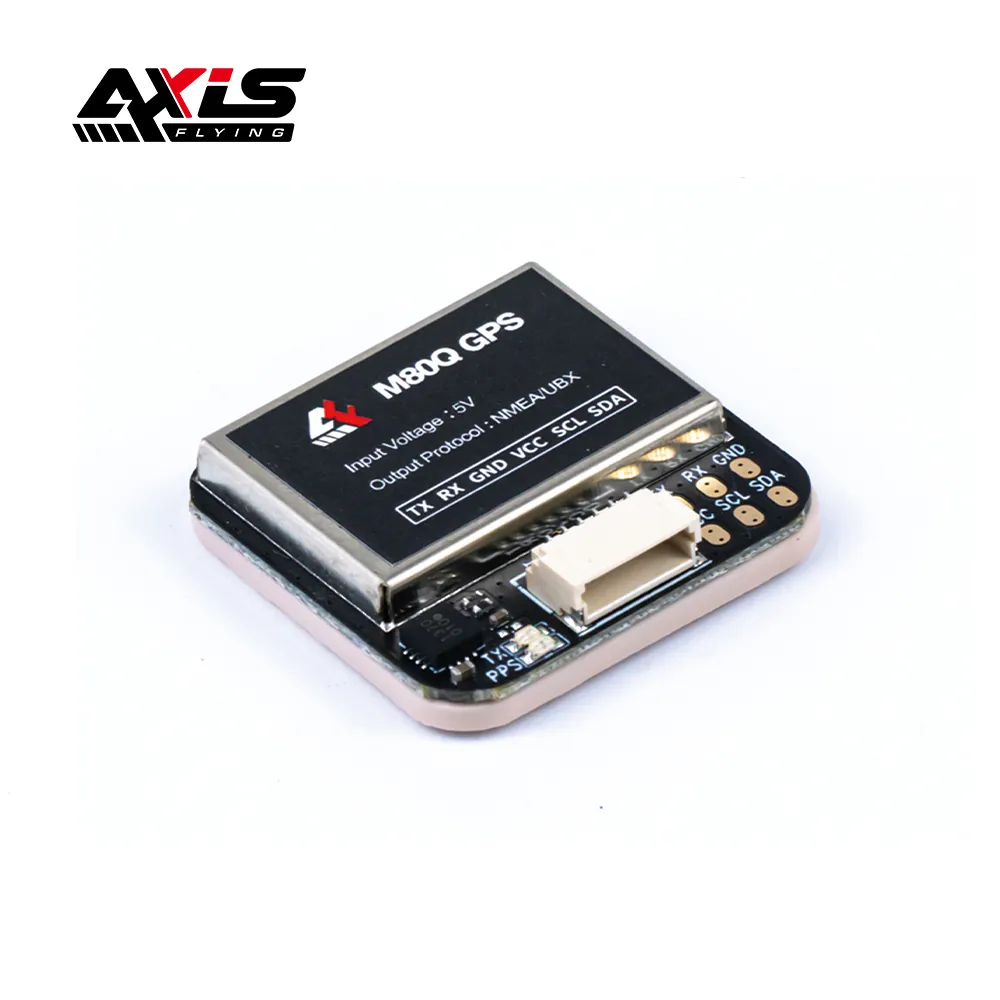 Axisflying M80Q GPS Module w/compass for FPV freestyle and LongRange