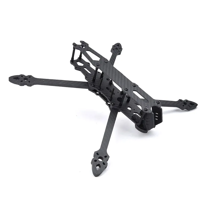 Mark4 V2 7inch 295mm T6 Carbon Fiber Frame Kit without 3DP