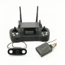SKYDROID T12 2.4GHZ 12CH Remote Controller with R12 Receiver and 3IN1 Camera