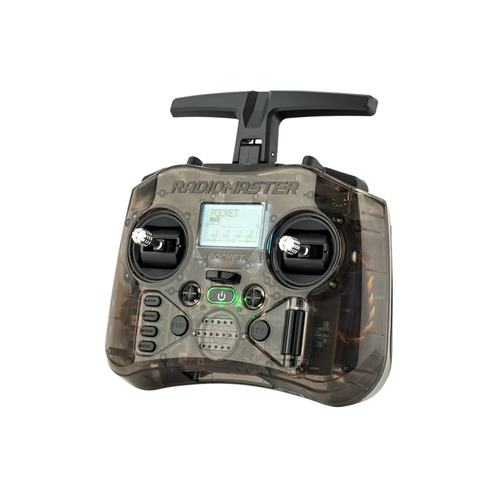 Radiomaster Pocket Radio Controller –ELRS-Charcoal