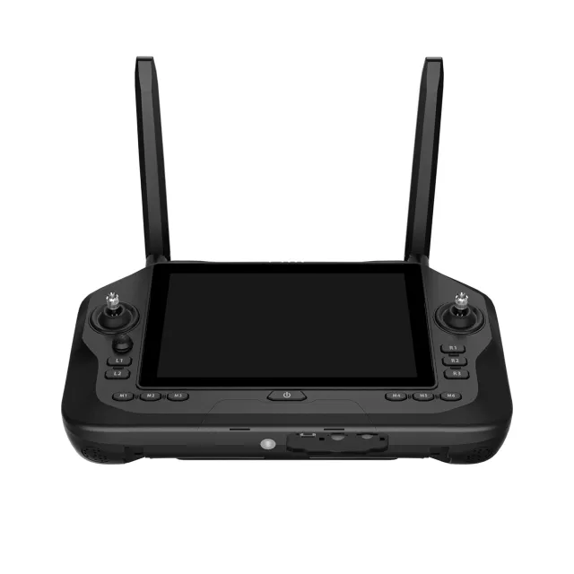 SIYI UniRC 7 Pro Dual Frequency 2.4 & 5.8 GHz Handheld Ground Station 40 KM Range Smart Controller