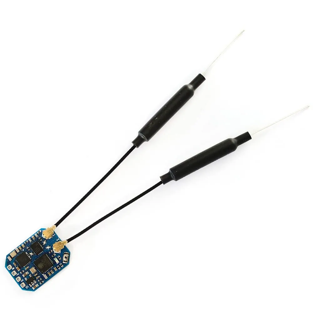 MATEK Mateksys ExpressLRS ELRS 2.4GHz ELRS-R24-D Nano Receiver for RC FPV Micro Mini Freestyle Long Range Racing Drones